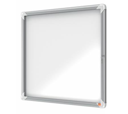 Bacheca per esterni - fondo magnetico bianco - 6 fogli - A4 - orizzontale - Nobo - 1902578 - 5028252064040 - DMwebShop