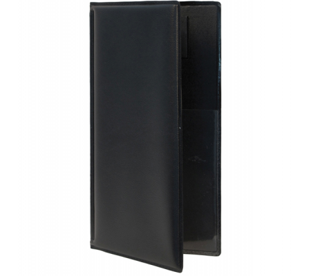 Portaconto Basic - 13 x 23 cm - PVC - nero - 4+2 buste fisse incluse - Securit - MC-BRBP-BL - 8718226493668 - DMwebShop