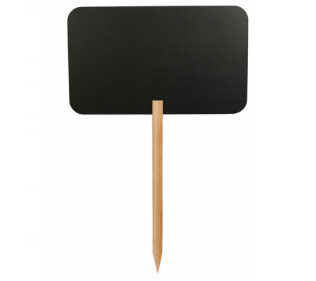 Silhouette Board Sticks - forma rettangolo - 73,5 x 45 cm - nero - Securit - FBS-RECTANGLE - 8718226499271 - DMwebShop