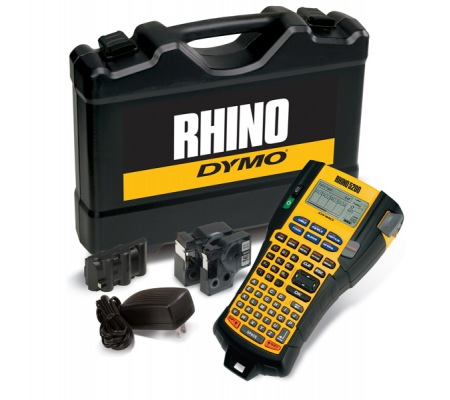 Etichettatrice Rhino 5200 industriale - in kit - Dymo - S0841400 - 3501170841402 - DMwebShop