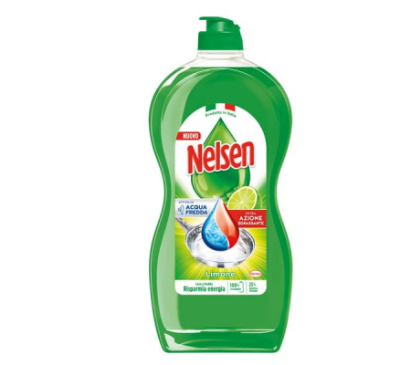 Detersivo per piatti - limone - 900 ml - Nelsen - 2907976 - 8015100578351 - DMwebShop