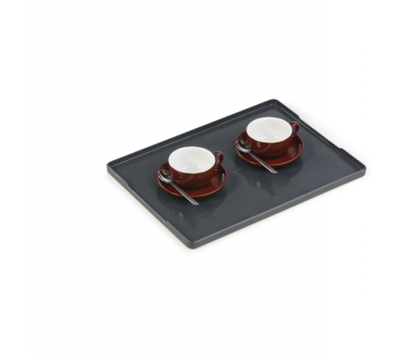 Vassoio Coffee Point - 1,3 x 24,2 x 32,9 cm - ABS - nero - Durable - 3387-58 - 4005546978703 - DMwebShop