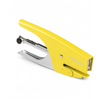 Cucitrice a pinza Kartia 8 - capacita' 200 punti - giallo - Iternet - 0104G - 8028422201043 - DMwebShop