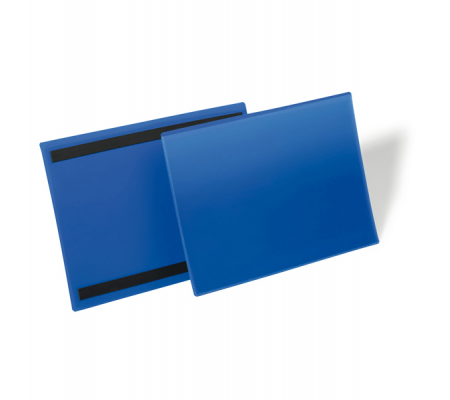 Buste identificative magnetiche - A4 - orizzontale (29,7 x 21 cm) - conf. 50 pezzi - Durable - 1745-07 - 4005546109046 - DMwebShop