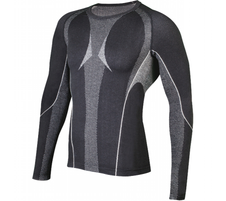 Maglia termica Koldy - poliammide-Coolmax-elastan - taglia L - nero - Deltaplus - KOLDYTONOGT - 3295249201234 - DMwebShop