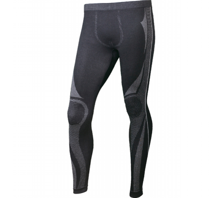 Pantalone termico Koldy - poliammide-Coolmax-elastan - taglia L - nero - Deltaplus - KOLDYPANOGT - 3295249201180 - DMwebShop