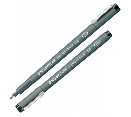 Pennarello Pigment Liner 308 - nero - 0,4 mm - Staedtler - 308 04-9 - 4007817327098 - DMwebShop