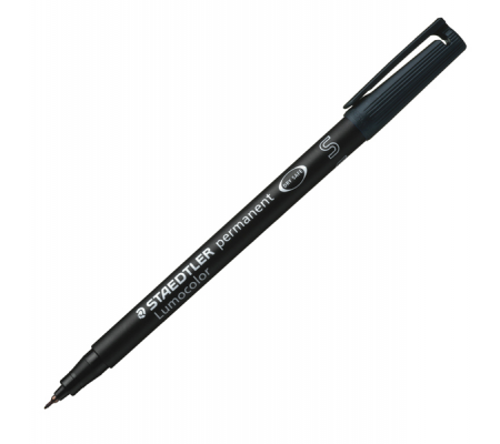 Pennarello Lumocolor Permanent 313 - punta 0,4 mm - nero - Staedtler - 313-9 - 4007817308820 - DMwebShop