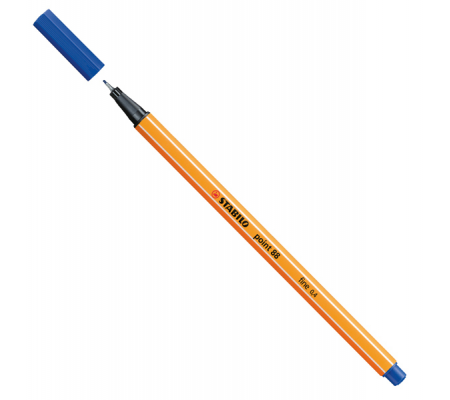 Fineliner Point 88 - punta 0,4 mm - blu scuro 41 - Stabilo - 88/41 - 4006381105279 - DMwebShop