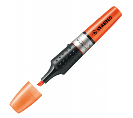 Evidenziatore Luminator - punta a scalpello - tratto 2 - 5 mm - arancio - Stabilo - 71/54 - 4006381147132 - DMwebShop