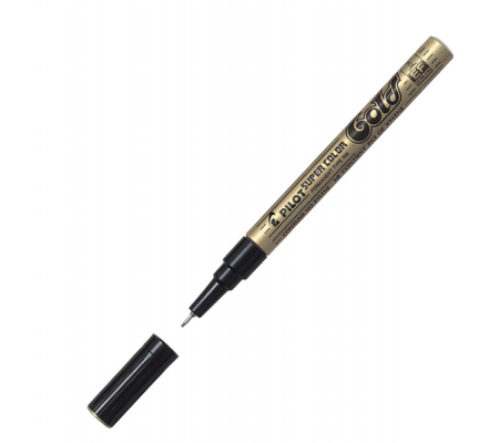 Marcatore a vernice Super Color - punta extra fine - 1 mm - gold - Pilot - 002452 - 4902505087967 - DMwebShop