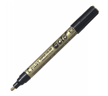 Marcatore a vernice Super Color - punta media - 4,5 mm - oro - Pilot - 002450 - 4902505088025 - DMwebShop