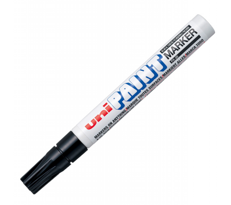 Marcatore Uni Paint PX20 - punta 2,8 mm - nero - Uni Mitsubishi - M PX20 N - 4902778912379 - DMwebShop