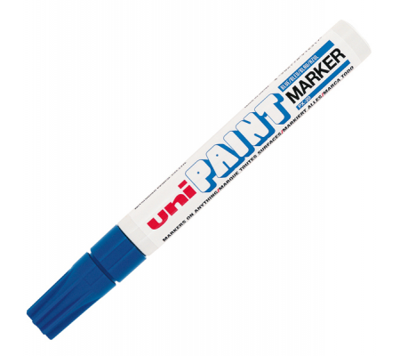 Marcatore Uni Paint PX20 - punta 2,8 mm - blu - Uni Mitsubishi - M PX20 B - 4902778912317 - DMwebShop