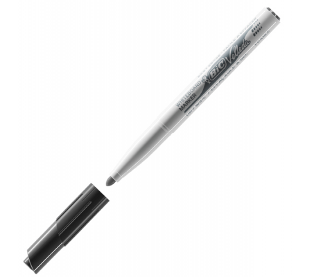 Pennarello Whiteboard Marker Velleda 1741 - punta tonda - 1,4 mm - nero - Bic - 9581711 - 3086123002036 - DMwebShop