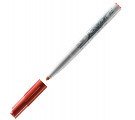 Pennarello Whiteboard Marker Velleda 1741 - punta tonda - 1,4 mm - rosso - Bic - 9581691 - DMwebShop