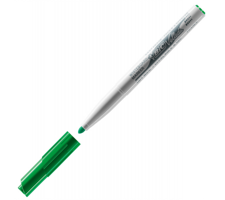 Pennarello Whiteboard Marker Velleda 1741 - punta tonda - 1,4 mm - verde - conf. 12 pezzi - Bic - 9581681 - 3086123002050 - DMwebShop