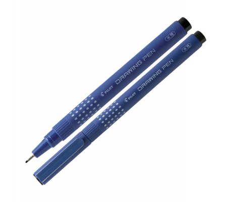 Pennarello Drawing Pen - punta 0,6 mm - nero - Pilot - 008472 - 4902505086311 - DMwebShop