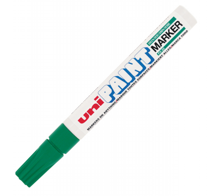 Marcatore Uni Paint PX20 - punta 2,8 mm - verde - Uni Mitsubishi - M PX20 VS - 4902778912294 - DMwebShop