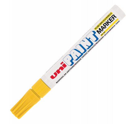 Marcatore Uni Paint PX20 - punta 2,8 mm - giallo - Uni Mitsubishi - M PX20 G - 4902778545904 - DMwebShop