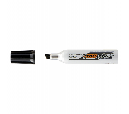 Pennarello Whiteboard Marker Velleda 1781 - punta a scalpello da 3,2 a 5,5 mm - nero - Bic - 9402981 - 3086123233911 - DMwebShop