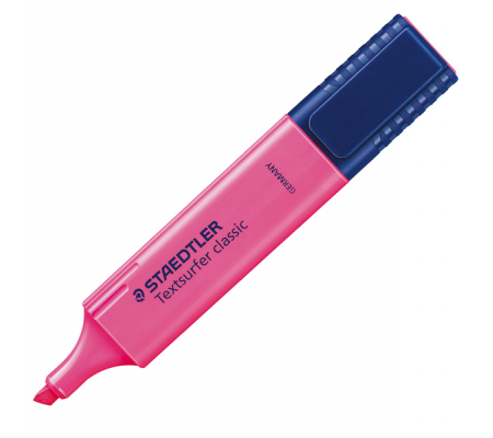 Evidenziatore Textsurfer Classic - punta a scalpello - tratto 1 - 5 mm - fucsia - Staedtler - 364-23 - 4007817304686 - DMwebShop