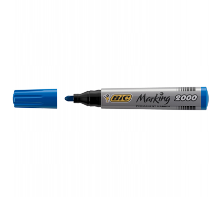 Marcatori permanente Marking a base d'alcool - punta tonda - 1,7 mm - blu - conf. 12 pezzi - Bic - 820914 - 3086122000064 - DMwebShop