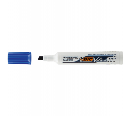 Pennarello Whiteboard Marker Velleda 1791 - punta a scalpello da 3,3 mm a 4,6 mm - blu - Bic - 9431941 - 3086121791062 - DMwebShop