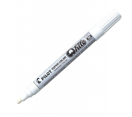 Marcatore a vernice Super Color - punta media - 4,5 mm - bianco - Pilot - 002456 - 4902505088032 - DMwebShop