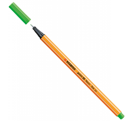 Fineliner Point 88 - tratto 0,4 mm - verde fluo 033 - Stabilo - 88/033 - 4006381438551 - DMwebShop