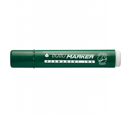 Marcatore permanente Marker - punta a scalpello - 6,5 mm - verde - Tratto - 840104 - 8000825004063 - DMwebShop