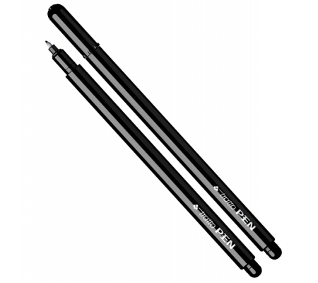 Pennarello fineliner Pen - 0,5 mm - nero - conf. 12 pezzi - Tratto - 830703 - 8000825830778 - DMwebShop