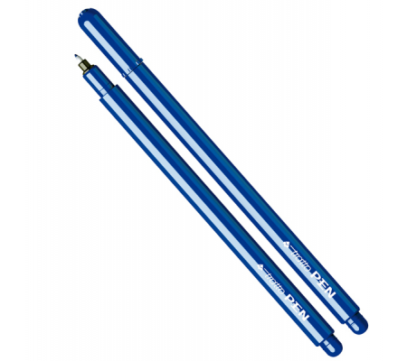 Pennarello fineliner Pen - 0,5 mm - blu - conf. 12 pezzi - Tratto - 830701 - 8000825830709 - DMwebShop