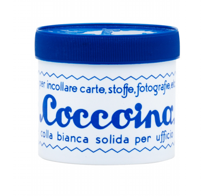 Colla in pasta - barattolo in plastica - pasta adesiva - 50 gr - bianco - Coccoina - 0126072000 - 8009613607004 - DMwebShop