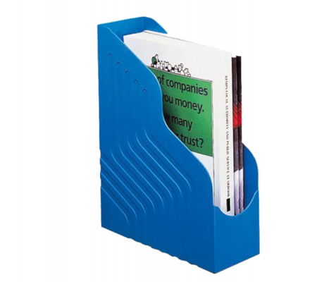 Portariviste Magazine Rack Jumbo - 25 x 32 cm - dorso 10 cm - blu - Rexel - 00049104 - 5018009100886 - DMwebShop