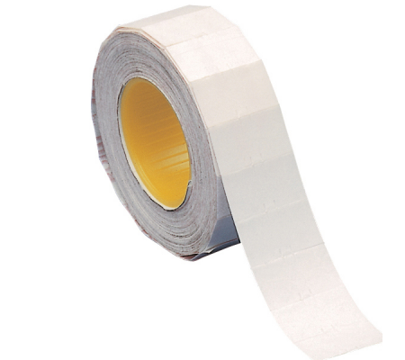 Etichette removibili per Towa GS-GM e Motex 5500 - 21 x 12 mm - bianco - rotolo da 1000 etichette - Markin - X350GSRIM - 8007047904256 - DMwebShop