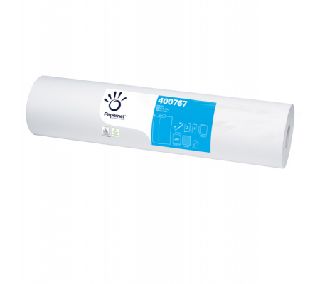 Lenzuolino medico Eco 80 - Ø 14,5 cm - 59,5 cm x 76,7 mt - bianco - Papernet - 400767 - 8024929437640 - DMwebShop