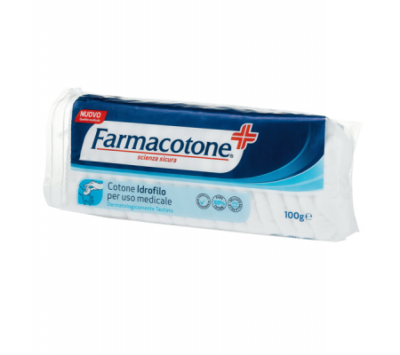 Cotone idrofilo - 100 gr - Farmacotone - 1501P - 8007740017116 - DMwebShop