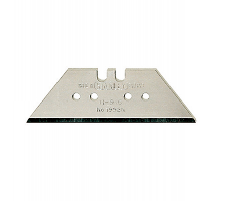 Lame di ricambio 916B a trapezio acuto per cutter - conf. 10 pezzi - Stanley - M11916B - 3253566119168 - DMwebShop