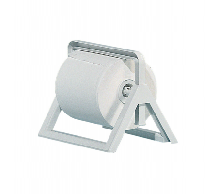 Dispenser murale o da banco per bobine di carta ABS - 25 x 30,5 x 44 cm - bianco - Mar Plast - A53311 - 8020090002281 - DMwebShop