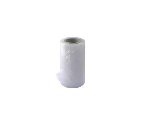 Film estensibile - altezza 125 mm - trasparente - rotolo miniroll da 90-100 mt - Viva - 1392 - 8014035027101 - DMwebShop