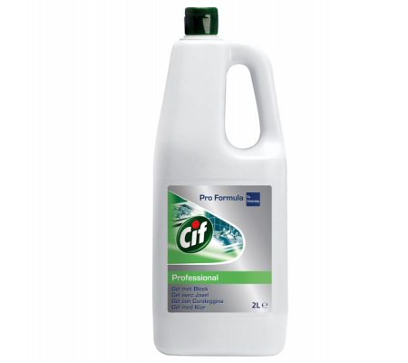 Gel con Candeggina - 2 lt - Cif - 101103287 - 7615400795994 - DMwebShop