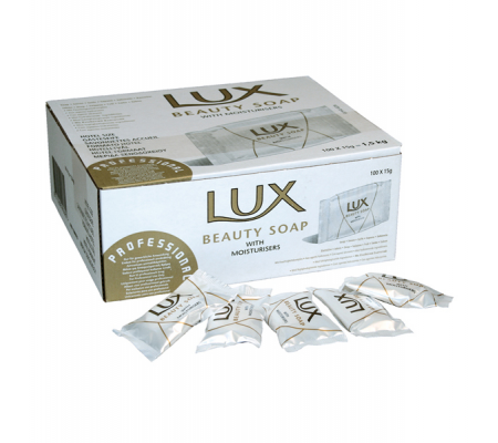 Saponetta mini Hotel Beauty Soap 15 gr - conf. 100 minisaponette da 15 gr - Lux - 101106191 - 7615400825912 - DMwebShop