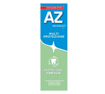 Dentifricio Protezione Famiglia - 75 ml - Az - PG232 - 8006540945476 - DMwebShop