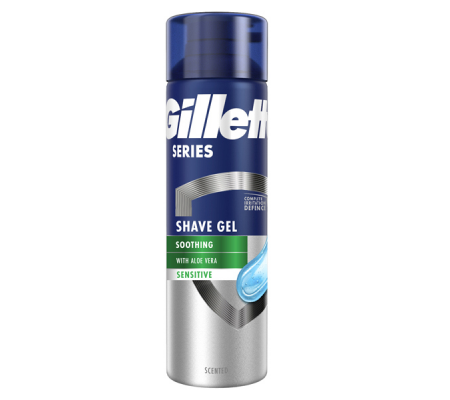 Gel da barba series - pelli sensibili - 75 ml - da viaggio - Gillette - PG218 - 8006540765050 - DMwebShop