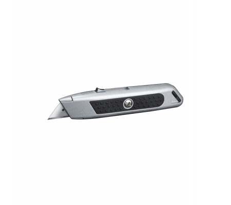 Cutter SX 792 - lama a rientro automatico - acciaio - 3 lame di ricambio incluse - Artiglio - Iternet - 4318B - 8028422543181 - DMwebShop