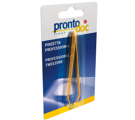 Pinzette Professional - blister 1 pezzo - Prontodoc - 4202 - 8000957420205 - DMwebShop