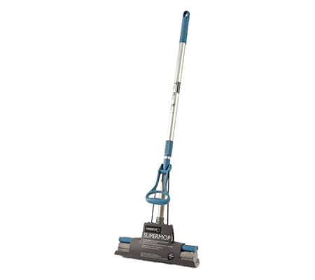 Lavapavimenti Supermop - 27 x 145 cm - manico telescopico - Perfetto - 0057A - 8000957005716 - DMwebShop