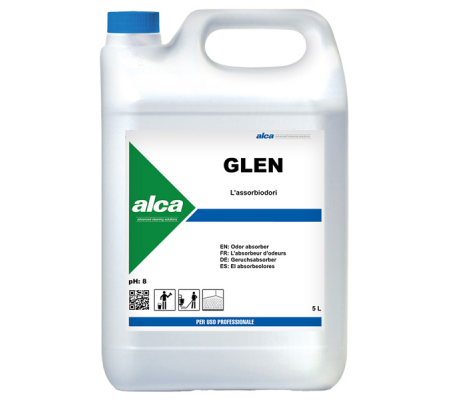 Detergente deodorante Glen - erbe di brughiera - tanica da 5 lt - Alca - ALC412 - 8032937573311 - DMwebShop