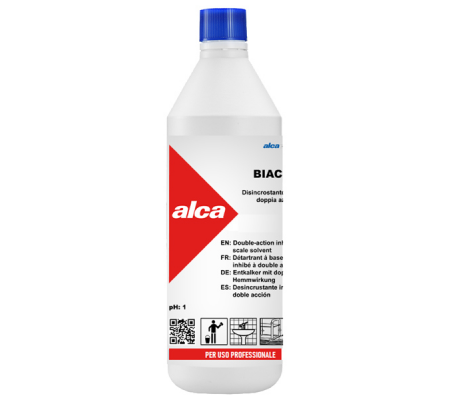 Disincrostante Biacide - flacone da 1 lt - Alca - ALC542 - 8032937578590 - DMwebShop